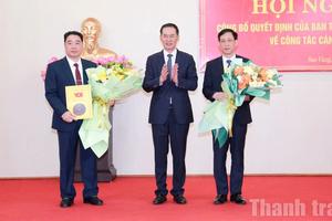 Thường vụ Tỉnh ủy Thanh Hóa chỉ định ông Mai Văn Hải làm Bí thư Đảng ủy xã Sao Vàng