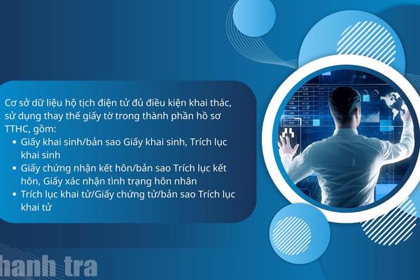 Chính phủ cắt giảm, đơn giản hóa thủ tục hành chính liên quan đến hộ tịch