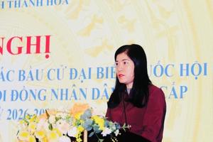Thanh Hoá: Tập huấn nghiệp vụ công tác bầu cử ĐBQH và HĐND các cấp