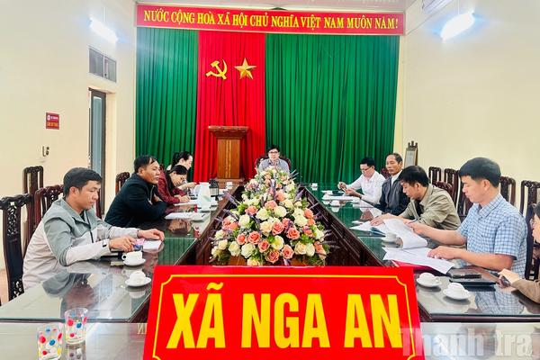 Thanh Hóa: Tiếp dân, giải quyết khiếu nại, tố cáo tạo niềm tin Nhân dân tại xã Nga An