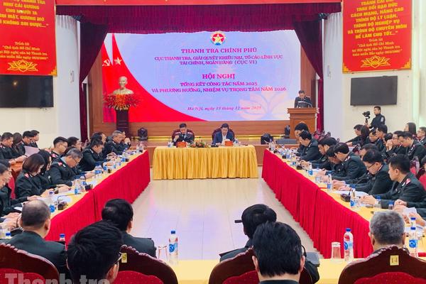 Cục Thanh tra, giải quyết khiếu nại, tố cáo lĩnh vực tài chính, ngân hàng sẽ triển khai 7 cuộc thanh tra