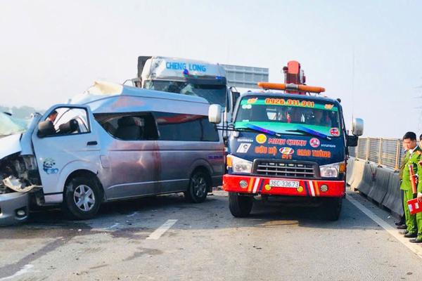 Thanh Hoá: Khởi tố vụ án hình sự “Vi phạm quy định về tham gia giao thông đường bộ” trên cao tốc Mai Sơn - QL45