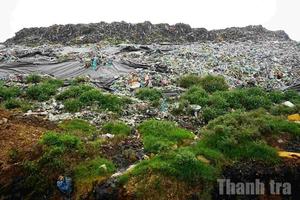 Thanh Hóa chấp thuận đóng cửa bãi chôn lấp rác thải phường Sầm Sơn