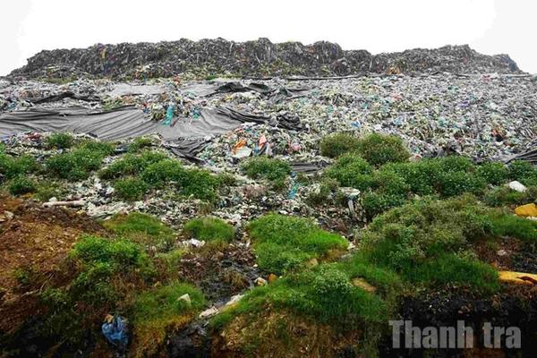 Thanh Hóa chấp thuận đóng cửa bãi chôn lấp rác thải phường Sầm Sơn