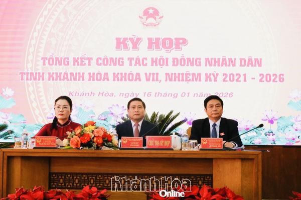 HĐND tỉnh Khánh Hòa thông qua 10 nghị quyết quan trọng, tạo đà cho mục tiêu tăng trưởng hai con số