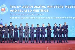 Hội nghị Bộ trưởng Số ASEAN lần thứ 6 thông qua Tuyên bố Hà Nội về hợp tác số