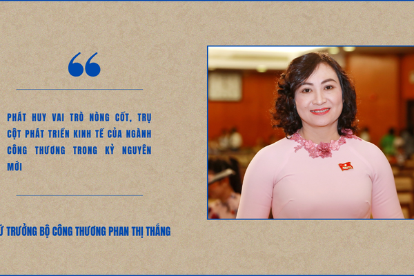 Thứ trưởng Công Thương Phan Thị Thắng: Năng lượng đi trước để phát triển bền vững