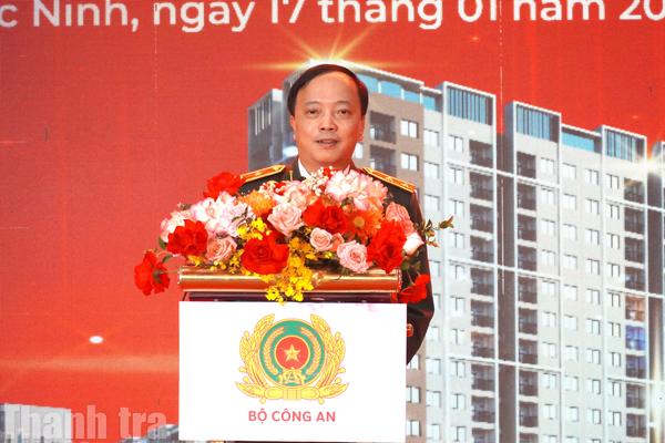 Bắc Ninh: Khởi công dự án nhà ở cho lực lượng Công an nhân dân