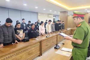 Đà Nẵng: Triệt phá đường dây mua bán tài khoản ngân hàng liên quan đến lừa đảo tại Campuchia, bắt giữ 35 đối tượng