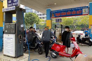 Dự kiến trao quyền điều hành, tự quyết định giá xăng dầu cho các doanh nghiệp