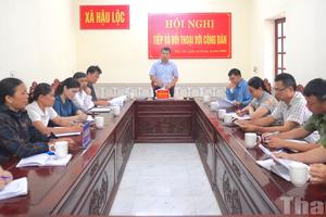 Thanh Hóa: Giải quyết khiếu nại từ cơ sở để giữ vững ổn định lòng dân ở xã Hậu Lộc