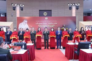 Triển lãm tái hiện dấu ấn Bộ trưởng Công an đầu tiên