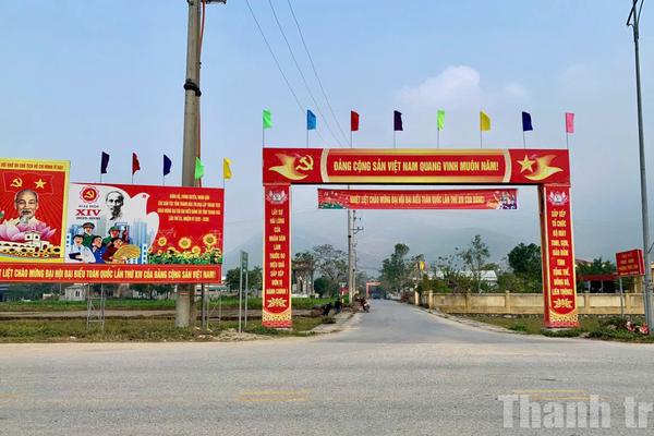 Thanh Hóa rợp sắc đỏ niềm tin hướng về Đại hội XIV của Đảng