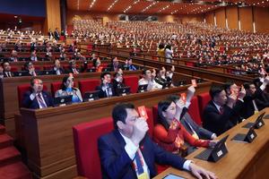 Đoàn Chủ tịch Đại hội XIV của Đảng có 16 Ủy viên Bộ Chính trị