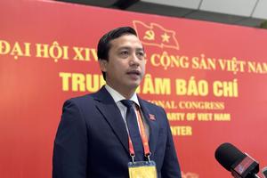 Đại biểu kỳ vọng chính sách chuyển đổi số, thu hút nhân tài tại Đại hội XIV của Đảng