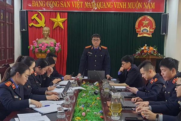 Chi bộ VKSND khu vực 1 - Lạng Sơn sinh hoạt chuyên đề “Phòng, chống tham nhũng, tiêu cực theo cuốn sách của cố Tổng Bí thư Nguyễn Phú Trọng”