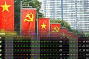 Chào mừng Đại hội Đảng XIV, VN-Index tăng hơn 17 điểm