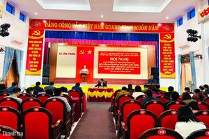 Khẩn trương triển khai công tác chuẩn bị bầu cử đại biểu Quốc hội khóa XVI và HĐND các cấp