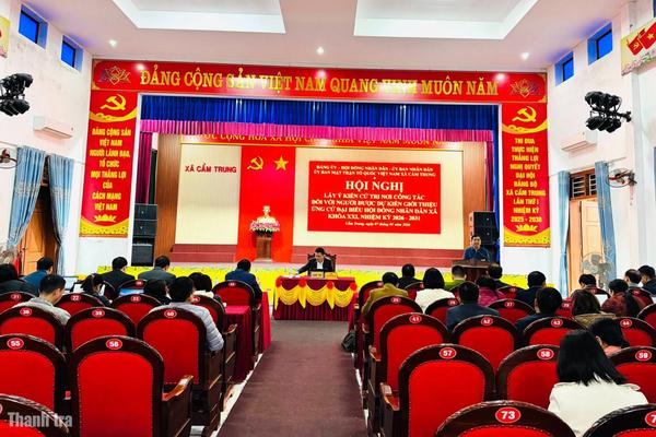 Khẩn trương triển khai công tác chuẩn bị bầu cử đại biểu Quốc hội khóa XVI và HĐND các cấp