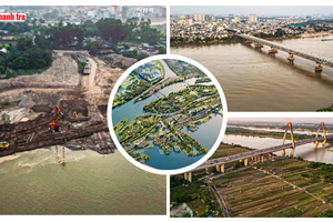 Hà Nội phê duyệt nhiệm vụ điều chỉnh quy hoạch phân khu đô thị sông Hồng