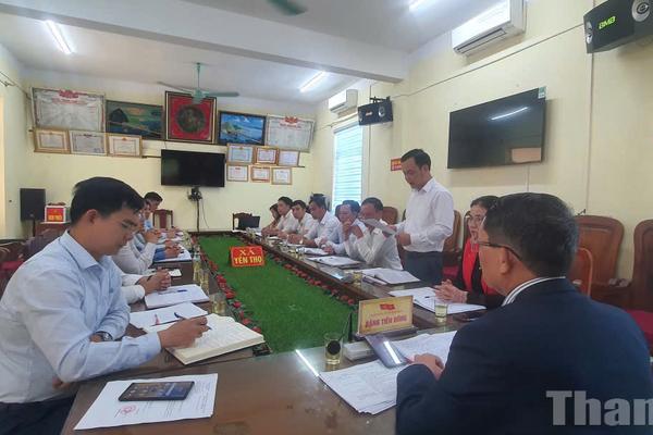 Thanh Hóa: Yên Thọ tất bật vào cuộc bầu cử lớn