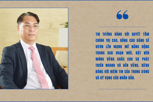 Bí thư Tỉnh ủy Phan Thăng An: Cao Bằng quyết tâm phấn đấu tăng trưởng GRDP bình quân 10%/năm