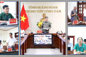 Quảng Ninh nâng cao chất lượng tiếp công dân, giữ ổn định an ninh trước và sau Đại hội XIV