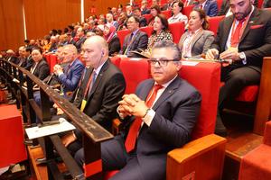 Các chính đảng, tổ chức, bạn bè quốc tế và kiều bào gửi điện mừng Đại hội XIV