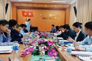 Cục I - Thanh tra Chính phủ làm việc với Thanh tra tỉnh Hưng Yên về công tác giải quyết khiếu nại, tố cáo