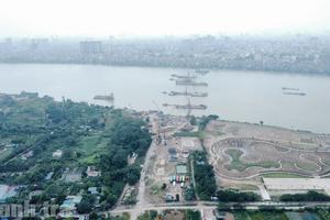 Sau 4 tháng khởi công: Điều gì đang diễn ra tại đại công trường 16.000 tỷ giữa lòng Hà Nội?
