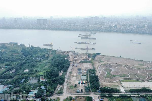 Sau 4 tháng khởi công: Điều gì đang diễn ra tại đại công trường 16.000 tỷ giữa lòng Hà Nội?