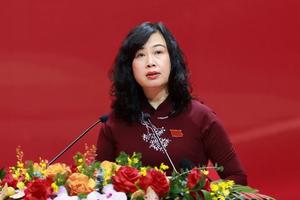Bộ trưởng Bộ Y tế Đào Hồng Lan: “Sức khoẻ người dân là vốn quý, là trọng tâm cho sự phục vụ”