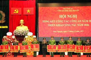 Công an Thái Nguyên: Bản lĩnh thép trong “tâm bão”