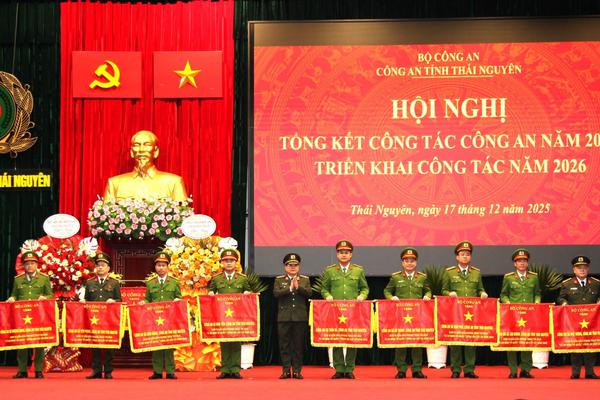 Công an Thái Nguyên: Bản lĩnh thép trong “tâm bão”