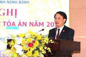 Toà án Nhân dân tỉnh Ninh Bình: Công khai 6.188/6.188 bản án, quyết định đã có hiệu lực pháp luật