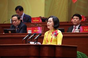 "Đại biểu Quốc hội là đảng viên phải có khát vọng cống hiến, dám chịu trách nhiệm"