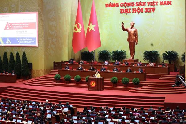 Nhân dân cả nước hân hoan, tin tưởng hướng về thành công Đại hội XIV của Đảng