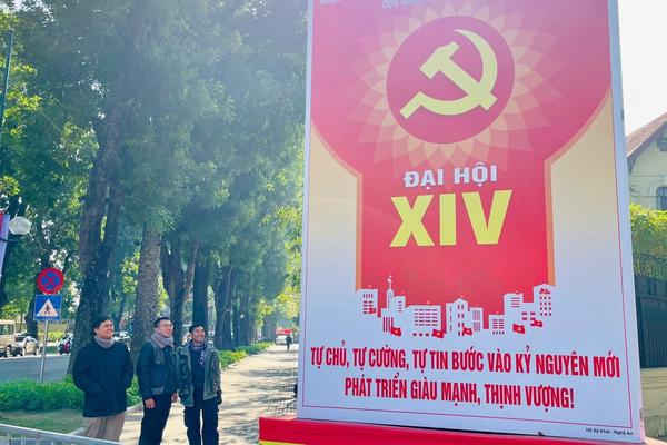 Từ đời sống bình dị, lòng dân hướng về Đại hội XIV của Đảng