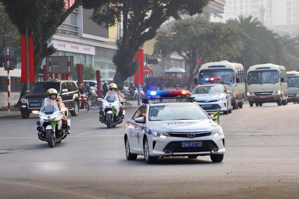 Công an Hà Nội: Kích hoạt “làn sóng xanh”, bảo vệ tuyệt đối an ninh Đại hội XIV