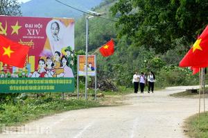 Quảng Trị: Giữa Trường Sơn xanh, Hướng Lập chuyển mình hướng về Đại hội XIV