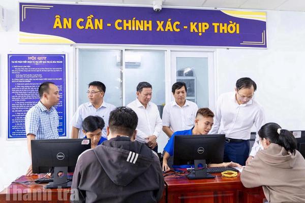 Tây Ninh: Đẩy mạnh cải cách hành chính sau sáp nhập, hoàn thành 100% nhiệm vụ đề ra