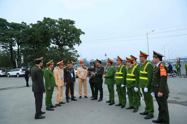 Công an Hà Nội: Siết chặt an ninh buổi tổng duyệt chương trình nghệ thuật chào mừng Đại hội XIV