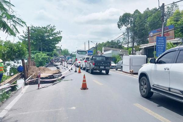 Bộ Xây dựng nói gì về việc nâng cấp Quốc lộ 80, Quốc lộ 30B?