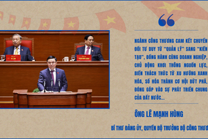 Quyền Bộ trưởng Công Thương: Từ 'quản lý' sang 'kiến tạo' để công nghiệp, thương mại bứt phá