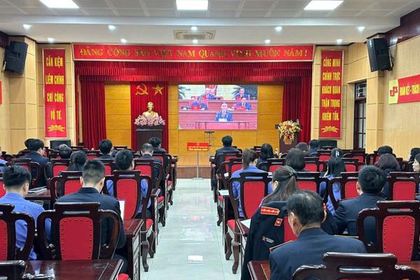 Hướng về Đại hội XIV của Đảng với niềm tin và kỳ vọng của cán bộ, đảng viên VKSND tỉnh Quảng Ninh