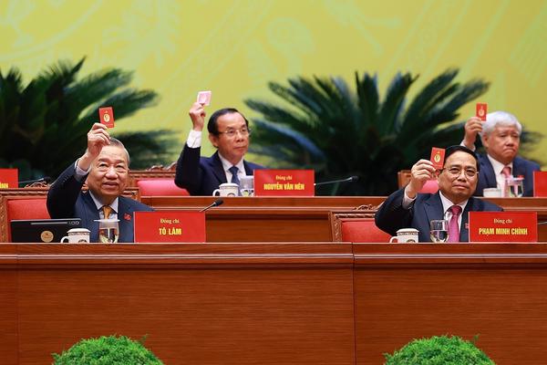 Danh sách 200 Ủy viên Ban Chấp hành Trung ương khóa XIV