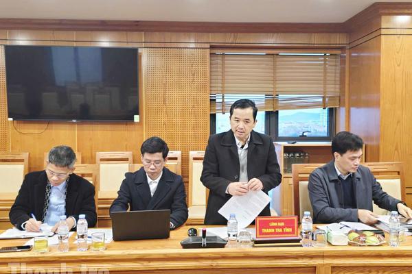 Cục I - Thanh tra Chính phủ làm việc với Thanh tra tỉnh Bắc Ninh về công tác giải quyết khiếu nại, tố cáo