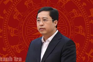 Phó Tổng Thanh tra Chính phủ Dương Quốc Huy tham gia Ban Chấp hành Trung ương Đảng khóa XIV