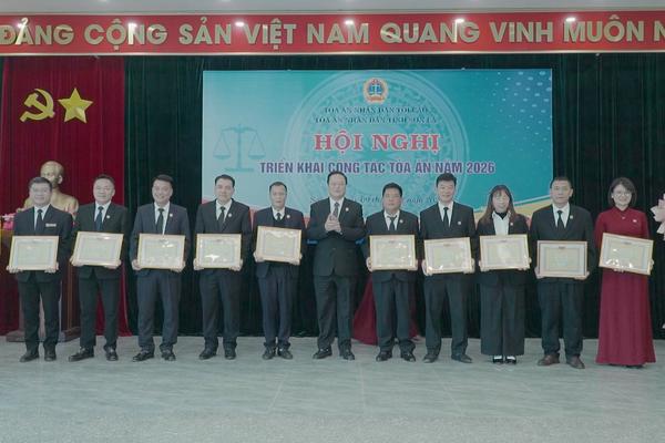 TAND tỉnh Sơn La quyết tâm hoàn thành xuất sắc nhiệm vụ năm 2026