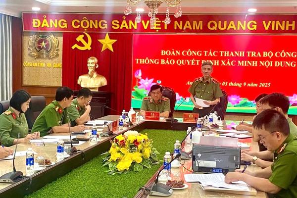 Kế hoạch xác minh: “Kim chỉ nam” định hình chất lượng giải quyết khiếu nại, tố cáo